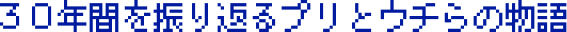 30年間を振り返るプリとウチらの物語